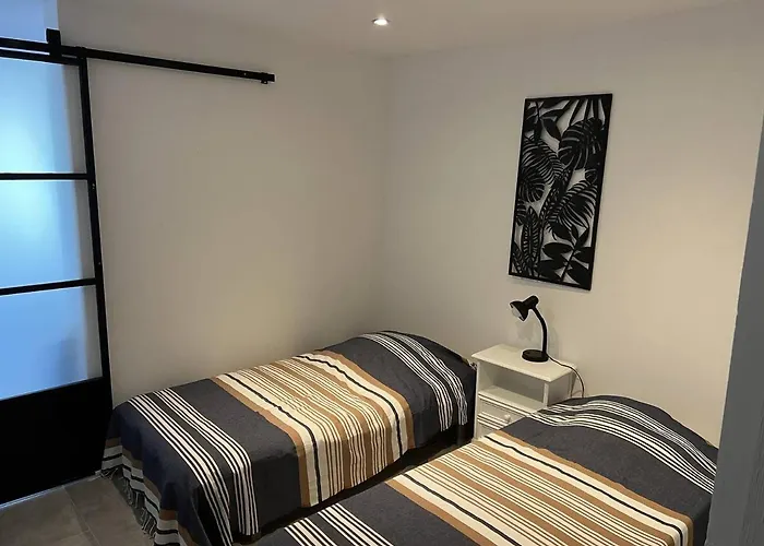 Renove T4 - 6 Personnes Avec Parking Et Jardin