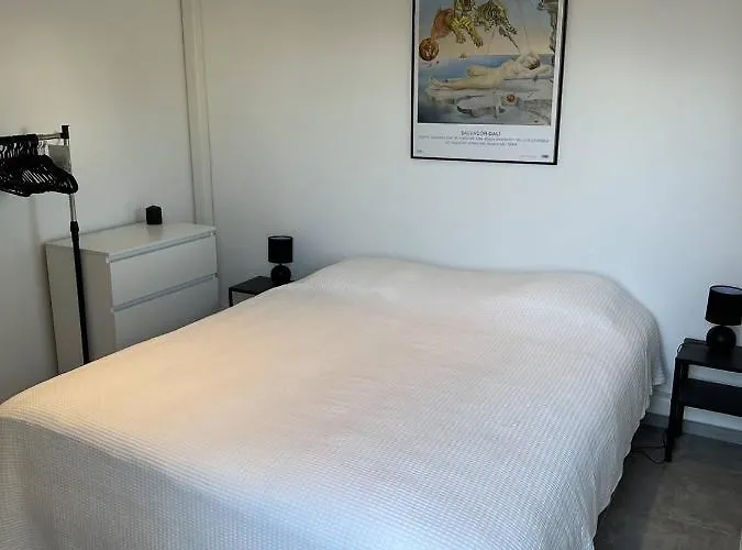 Apartment Renove T4 - 6 Personnes Avec Parking Et Jardin
